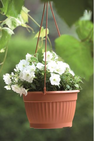 Doniczka wisząca Terra śr. 26 cm - Terakota