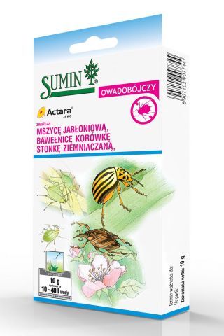 Actara 25 WG - na mszycę, stonkę, bawełnicę - Sumin - 10 g