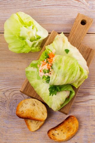 Sałata Ice Queen - lodowa - NA TAŚMIE