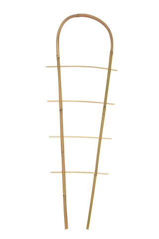 Drabinka bambusowa do kwiatów U - 45 cm