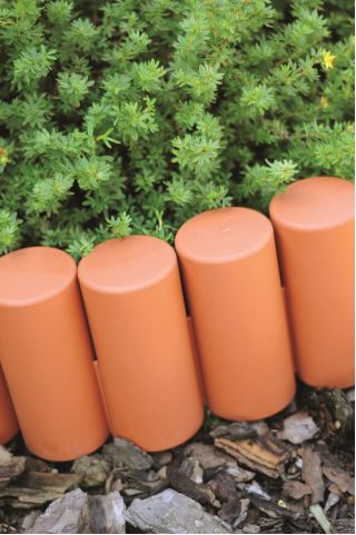 Palisada 2,1 metra, wysoka - terakota