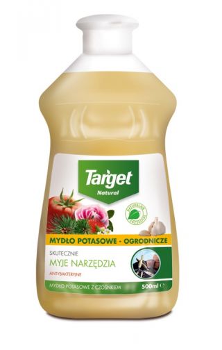 Mydło potasowe - ogrodnicze z czosnkiem - 500 ml