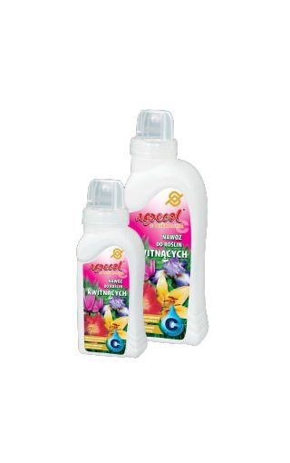 Nawóz do roślin kwitnących z witaminą C - Agrecol - 250 ml