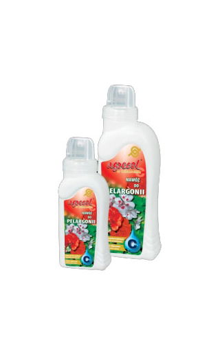 Nawóz do pelargonii z witamina C - Agrecol - 250 ml