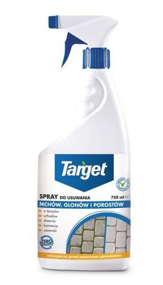 Bruker - Spray do usuwania mchów, glonów i porostów - Target - 750 ml