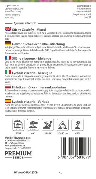 Firletka smółka - mieszanka odmian