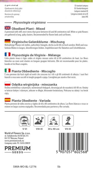Odętka wirginijska - mieszanka