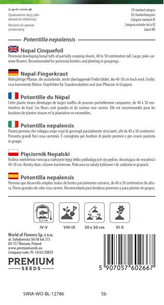 Pięciornik Nepalski