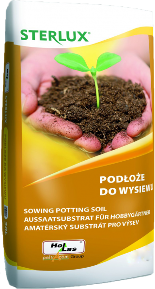 Podłoże do wysiewu nasion - 10 litrów