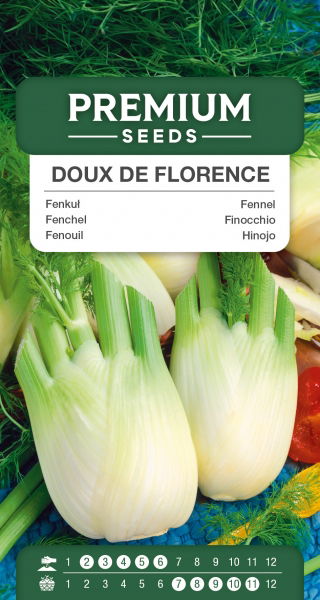 Fenkuł, Koper włoski Doux de Florence - dwuletni