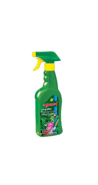 Mydło potasowe do bezpośredniego użycia - Agrecol - 500 ml