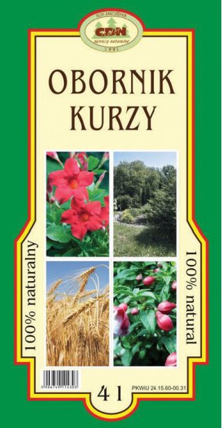 Obornik suszony kurzy - 4 litry