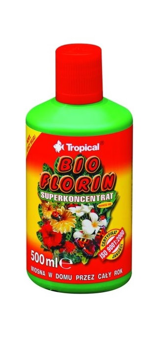 Nawóz uniwersalny do roślin doniczkowych, balkonowych, ogrodowych i akwariowych - Tropical - 500 ml