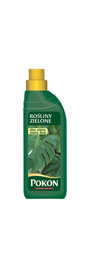 Nawóz do roślin zielonych z mikroskładnikami - paproci, fikusów, dracen i juk - Pokon - 500 ml