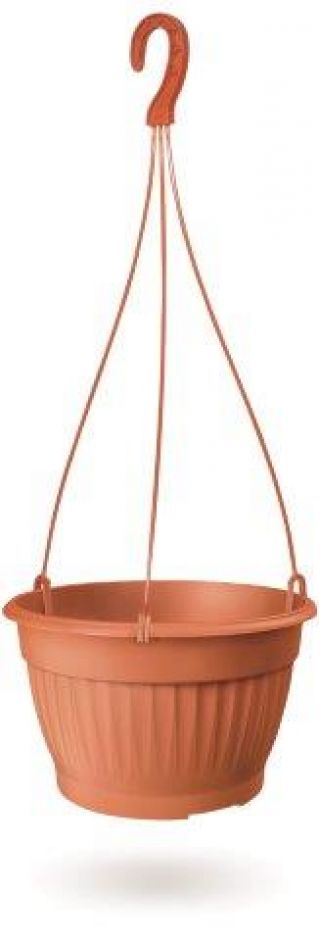 Doniczka wisząca Terra śr. 26 cm - Terakota