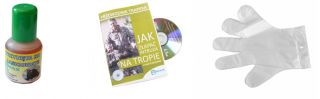 Pułapka dwustronna, żywołapka na kuny, szczury, norki, łasice, koty i tchórze - K2