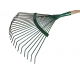 Grabie do liści z drutu z trzonkiem drewnianym 130 cm