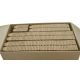 Doniczki torfowe kwadratowe 6x6 cm - 120 sztuk