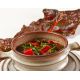 Burak liściowy Rhubarb Chard - czerwony