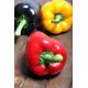 Papryka słodka mieszanka odmian do uprawy w gruncie