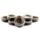 Pęczniejące krążki torfowe 33 mm - 36 szt.