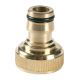 Przyłącze na kran mosiężne - 3/4" - Greenmill