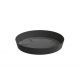 Lekka podstawka do doniczki Lofly - 15,5 cm - antracyt