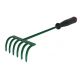 Grabki 6 zębów z rękojeścią - 60 cm