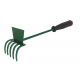 Grabki uniwersalne ogrodnicze z rękojeścią - 30 cm
