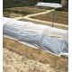 Folia perforowana przeźroczysta - 1,5 m x 10 m