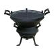 Grill żeliwny beczkowy 35 cm