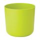 Osłonka okrągła Aruba - 25 cm - pistacjowa