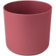 Osłonka okrągła Aruba - 25 cm - marsala