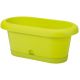 Skrzynka balkonowa + podstawka Lotos - 60 cm - pistacjowa
