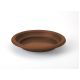 Podstawka do doniczki okrągłej Agawa - 24 cm - ceglasta