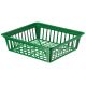 Kosz prostokątny do uprawy cebul kwiatowych - 23 x 21 cm