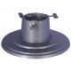 Stojak do choinek Orbit - 39,5 cm - srebrny