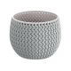 Doniczka okrągła Splofy Bowl Basic - 18 cm - mocca