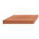 Platforma kwadratowa na kółkach pod doniczki Mobile Platform Square - 29 cm - terakota