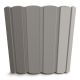 Doniczka okrągła Boardee Basic - 14,4 cm - kamienny szary