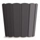 Doniczka okrągła Boardee Basic - 14,4 cm - antracyt
