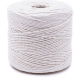 Sznur bawełniany wędliniarski - naturalny - 500g/360m