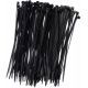 Opaski zaciskowe, trytytki, zipy - 100 x 2,5 mm - czarne - 100 szt.