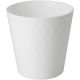 Osłonka okrągła Diament petit - 22 cm - biały