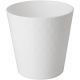 Osłonka okrągła Diament petit - 15 cm - biały