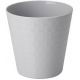 Osłonka okrągła Diament petit - 13 cm - platyna