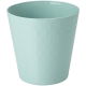 Osłonka okrągła Diament petit - 22 cm - pudrowa mięta