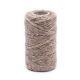 Sznurek konopny - naturalny - 100g/40m