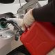 Poręczny kanister na benzynę i inne płyny - pojemność 20 l