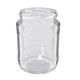 Słoje zakręcane szklane, słoiki - fi 82 - 720 ml - 8 szt.